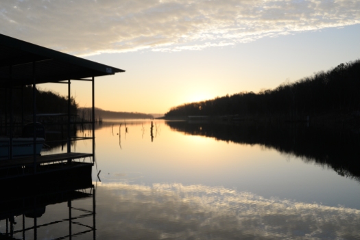 Beaver Lake, northwest Arkansas