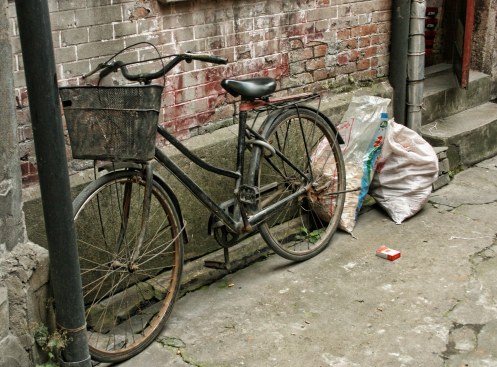 Back Alley Bicycle, Shanghai