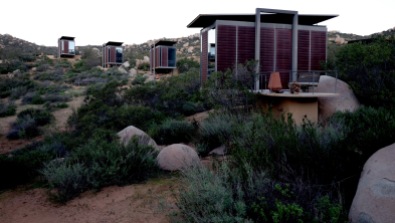 Eco-Pods at Encuentro Guadalupe