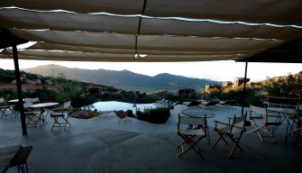 Suzanna's view of the Valle de Guadalupe